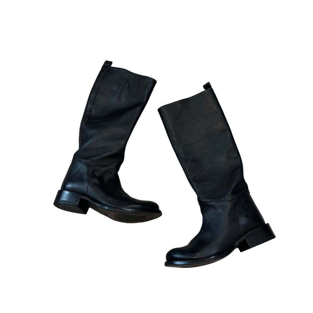 ASH Knee High Leather Boots EU Size 36 - US 5-5.5
